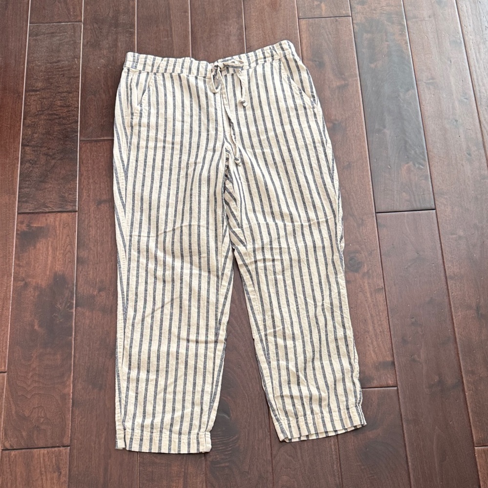 J. Crew Striped pants